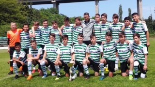 Децата на Черно море родени 2006 година станаха шампиони в