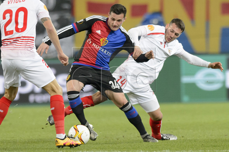 Господарите на Лига Европа оцеляха в Швейцария (ВИДЕО)