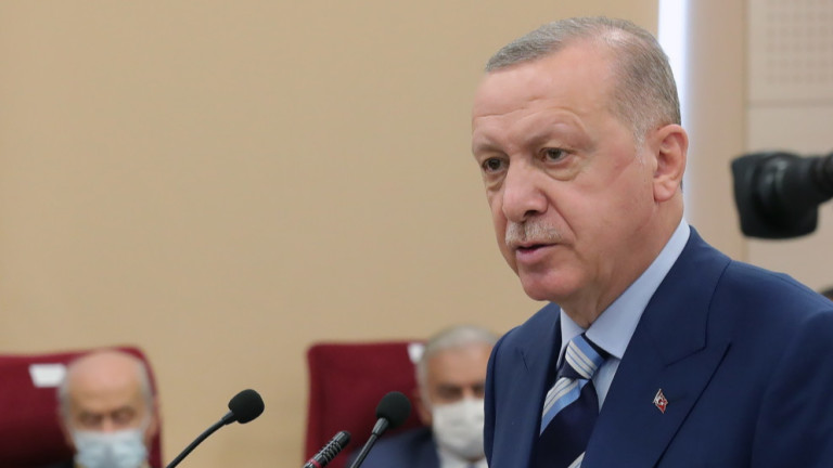 Ердоган негодува от ЕС, пренебрегнал усилията на Турция за подобряване на отношенията