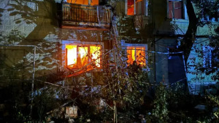 Според украински източници руски безпилотни самолети камикадзета отново летят към