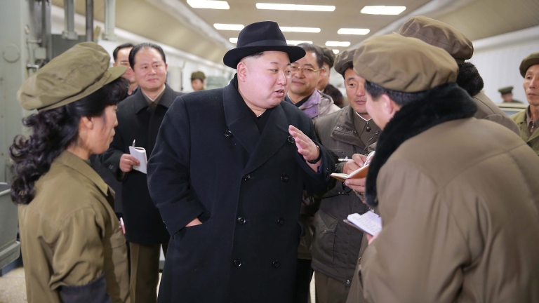 КНДР е готова за война, обяви Ким Чен-ун в новогодишното си слово