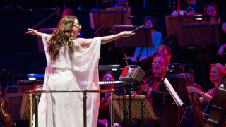 Сара Брайтман прочута със своя диапазон от три октави и