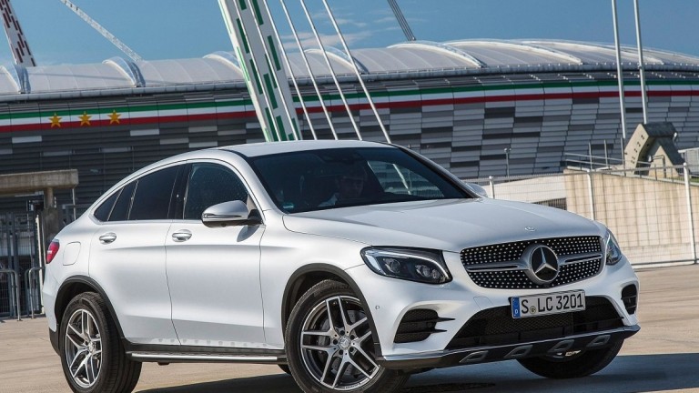 Mercedes GLC Coupe