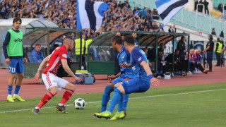 Защитникът на ЦСКА Иван Турицов отпадна от сметките на националния