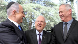  Нетаняху и Ганц със съглашение, ръководят ротационно 
