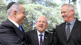Нетаняху и Ганц със споразумение, управляват ротационно
