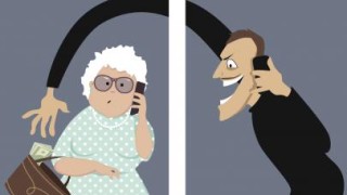 Възрастна жена от Кюстендил даде 7000 лева на телефонни измамници