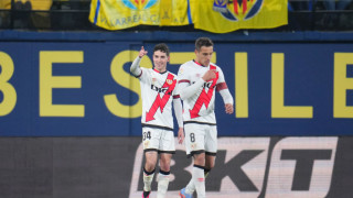 Райо Валекано надви с 1 0 Виляреал като гост в среща от