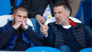 Българският национален отбор по футбол проведе първа тренировка в пълен