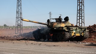 Сирийското правителство пое контрола над стратегическата база Ал Танф разположена на