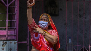 Депутатите в Индия премиерът Нарендра Моди президентът Рам Натх Ковинд