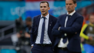 Селекционерът на украинския национален отбор Андрий Шевченко коментира достигането до 1 8 финалите