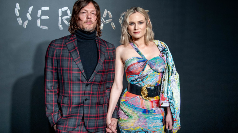 Даян Крюгер май има повод да черпи