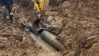 Само една пета от водопроводите у нас са в добро