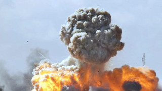 Взрив избухна в съоръжение на чешката отбранителна група STV съобщава