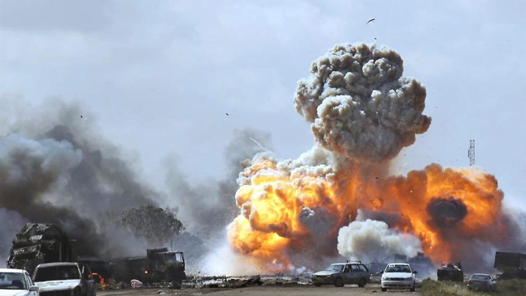 В боевете за Сирт за загинали 34 военни от Либия