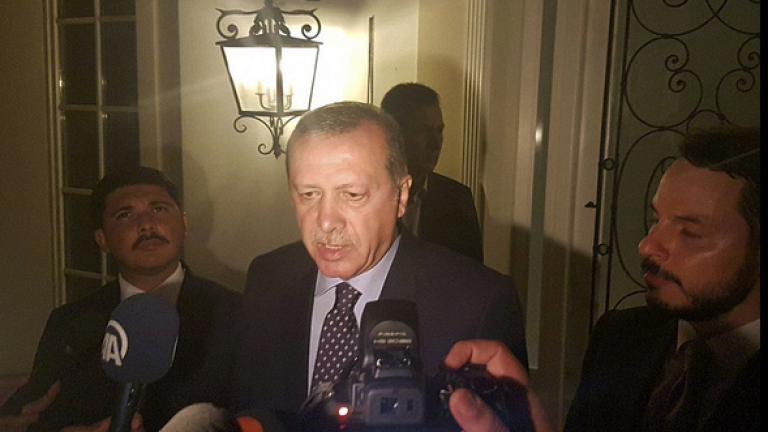 Ердоган: Турция ще продължи боевете докато кюрдите не престанат да бъдат заплаха, . 