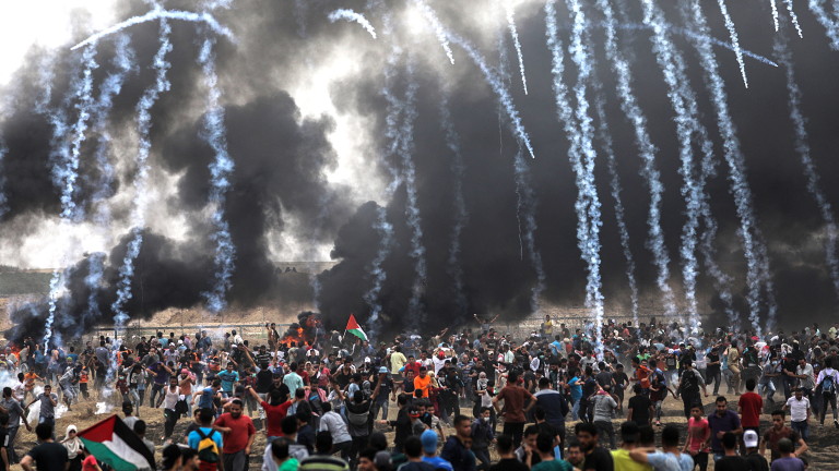 Израел предупреди жителите на Газа, че ще рискуват живота си,