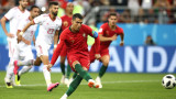 Иран - Португалия 1:1, гол на Ансарифард от дузпа!