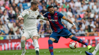 Безспорният лидер в Реал Мадрид капитанът Серхио Рамос изпусна нервите