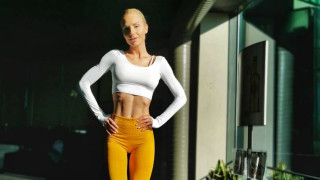 Христиана Парова е фитнес инструктор и инфлуенсър Тя е и