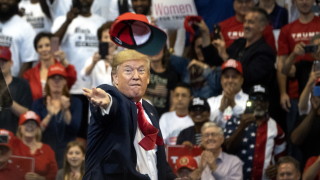 Президентът на САЩ Доналд Тръмп заяви че ръководеното от демократите