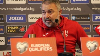 Националният селекционер Ясен Петров коментира предстоящия мач с Италия Специалистът
