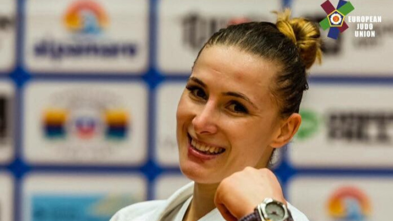 Ивелина Илиева грабна златото в Цюрих!