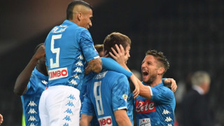 Наполи разгроми Емполи в среща от 11 ия кръг в Серия