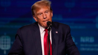 Бившият американски президент и настоящ фаворит на републиканците за държавен