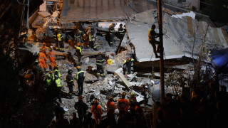 39 души са загинали при земетресението в Албания което предизвика