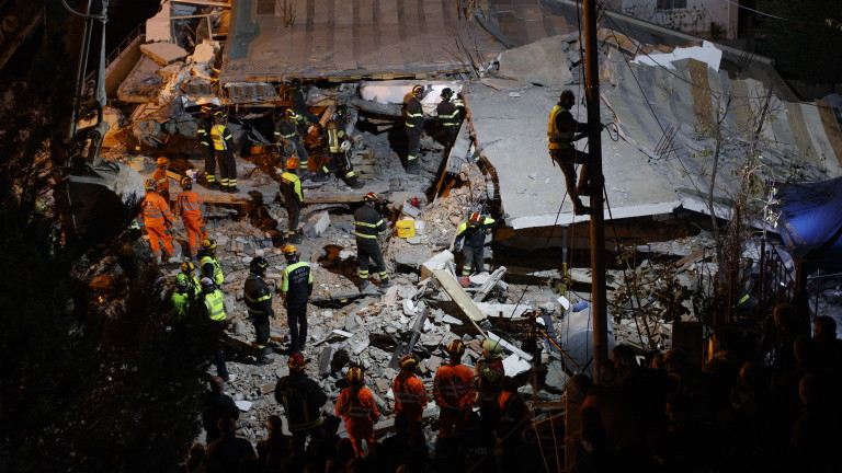39 души са загинали при земетресението в Албания, което предизвика