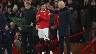 Джейдън Санчо е близо до раздяла с английския Манчестър Юнайтед