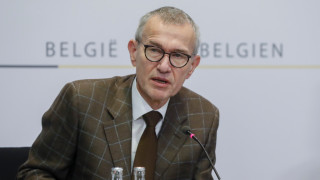 Белгийските здравни власти потвърдиха в петък че са идентифицирали първия