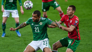 Валентин Антов изигра силен мач при равенството 0 0 на България