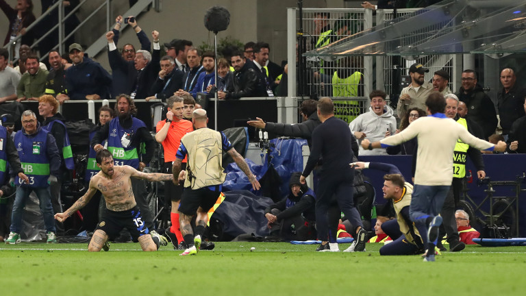 Драма за вековете! Интер покори Барселона в нощ на чудесата и ще играе на финал в ШЛ