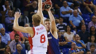 Българската звезда на Барселона Александър Везенков започва третия си сезон