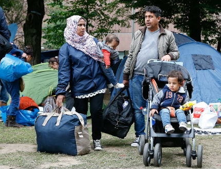 Бежанците се насочиха към Хърватия