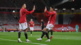 Манчестър Юнайтед победи Ливърпул с 3:2 за ФА Къп