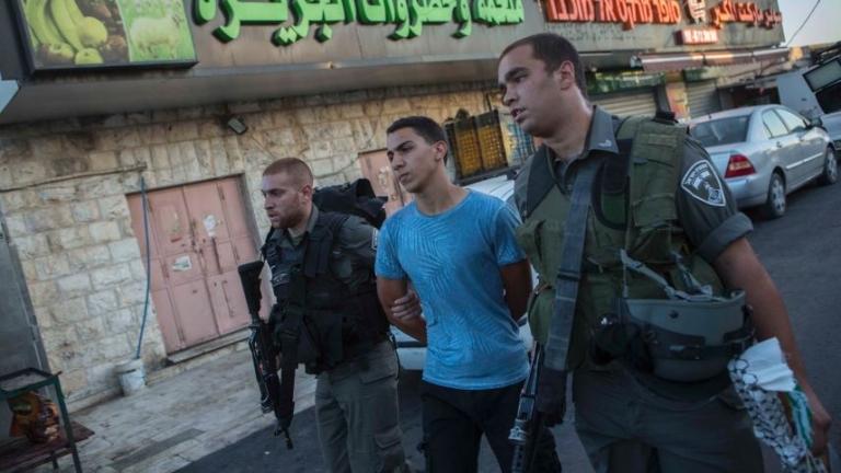 Четирима от Източен Ерусалим задържани заради Даеш