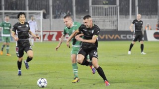 Берое загуби домакинството си на Лудогорец в дербито между двата