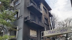 Пожар лумна в апартамент в Карлово