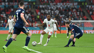 Беззъба Англия се провали в един от най-дългоочакваните мачове на Евро 2020