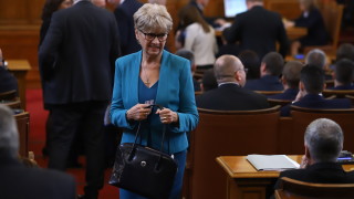 Парламентарните групи на коалицията ГЕРБ СДС и Български възход на Стефан