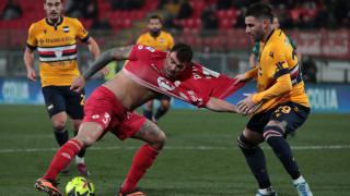 Монца и Сампдория завършиха 2 2 в двубой от 21 ия кръг на Серия