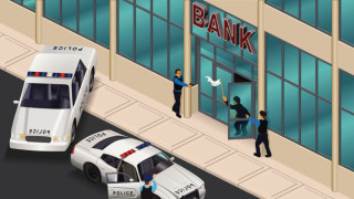 Дните в които крадци с маски носят оръжия и заплашват