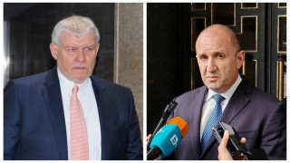 Президентът Румен Радев е основният опонент на изборите на ГЕРБ СДС Коалицията
