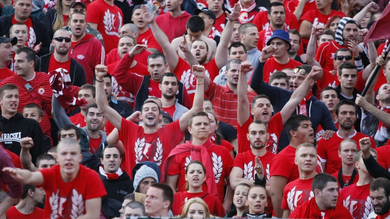 Феновете на ЦСКА в еуфория, благодариха на Ганчев и обещаха пълни трибуни 