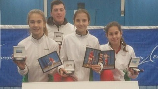 Националките на България до 12 г спечелиха второ място на