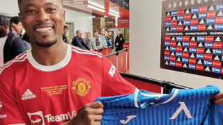 Световноизвестната футболна звезда Патрис Евра изпрати специални поздрави по случай